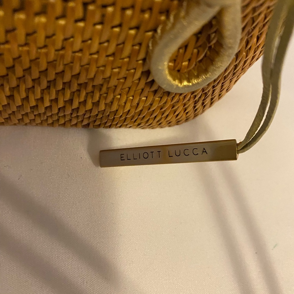 Elliott Lucca Straw Handbag - Picture 4 of 12